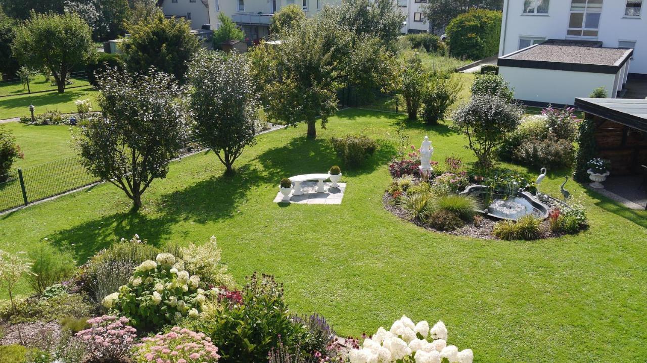Ferienwohnung Und Gaestezimmer Iburgblick Bad Driburg Eksteriør billede