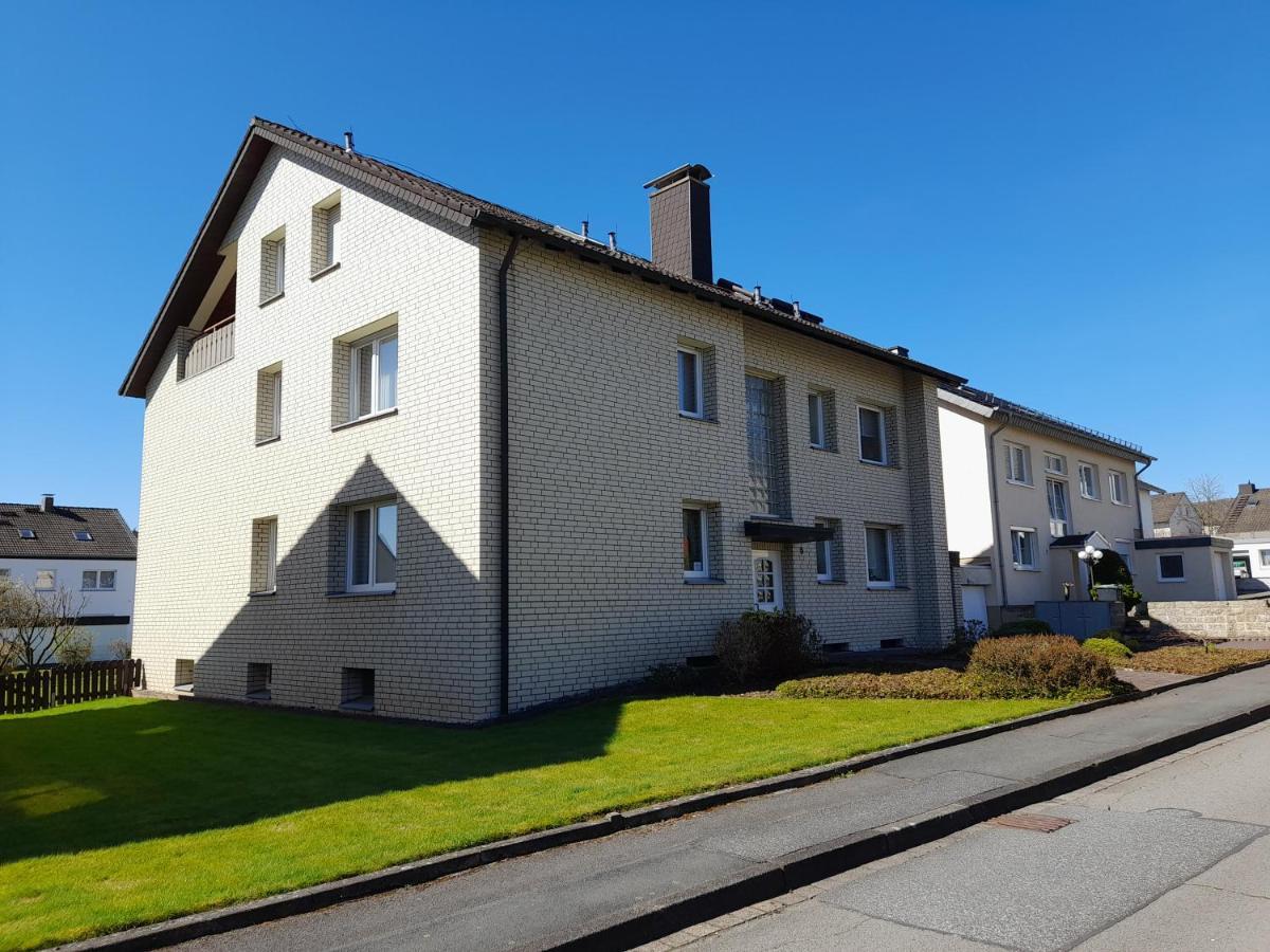 Ferienwohnung Und Gaestezimmer Iburgblick Bad Driburg Eksteriør billede