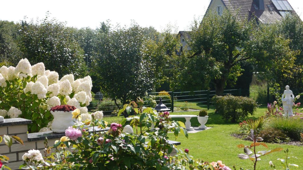 Ferienwohnung Und Gaestezimmer Iburgblick Bad Driburg Eksteriør billede