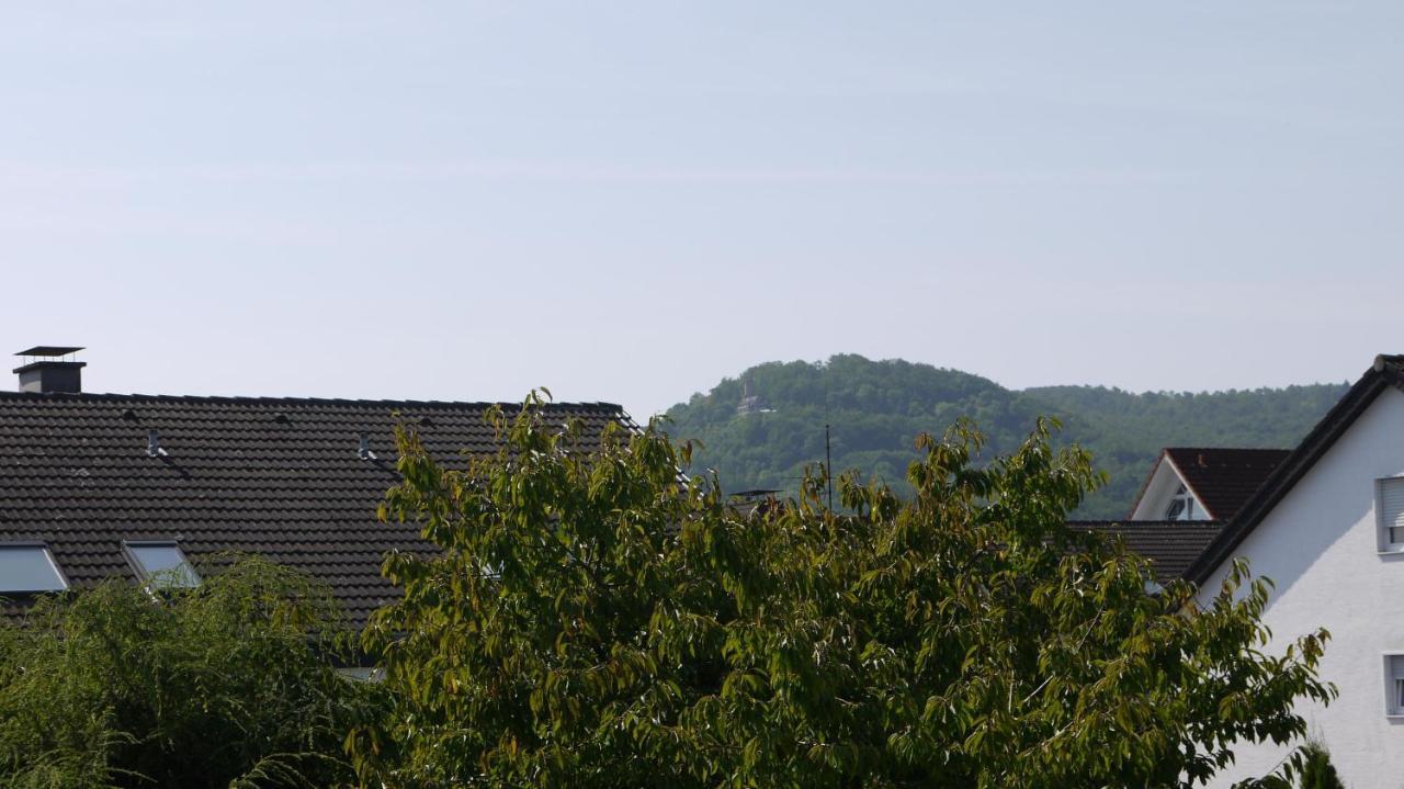 Ferienwohnung Und Gaestezimmer Iburgblick Bad Driburg Eksteriør billede