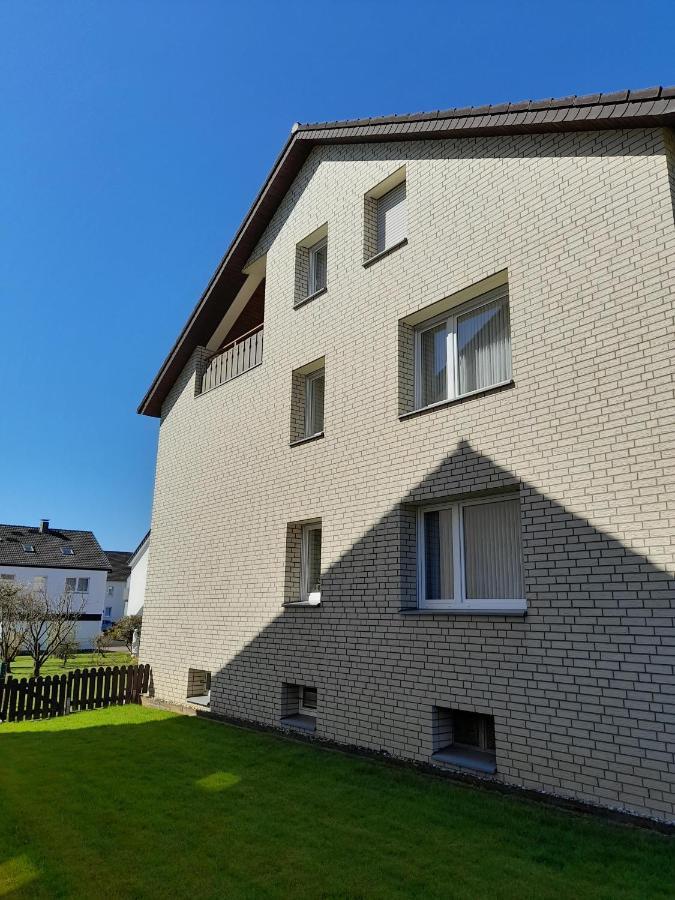 Ferienwohnung Und Gaestezimmer Iburgblick Bad Driburg Eksteriør billede