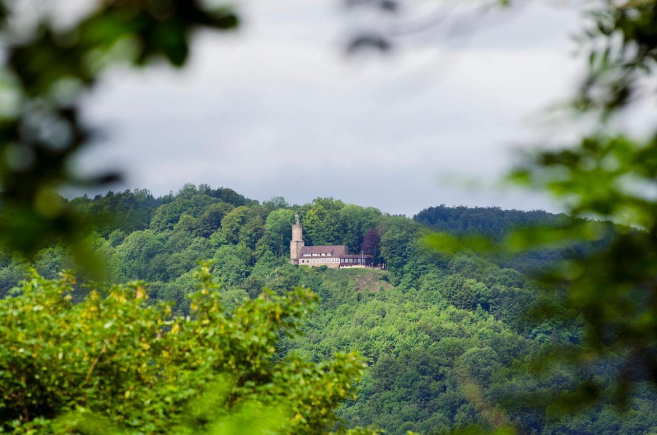 Ferienwohnung Und Gaestezimmer Iburgblick Bad Driburg Eksteriør billede