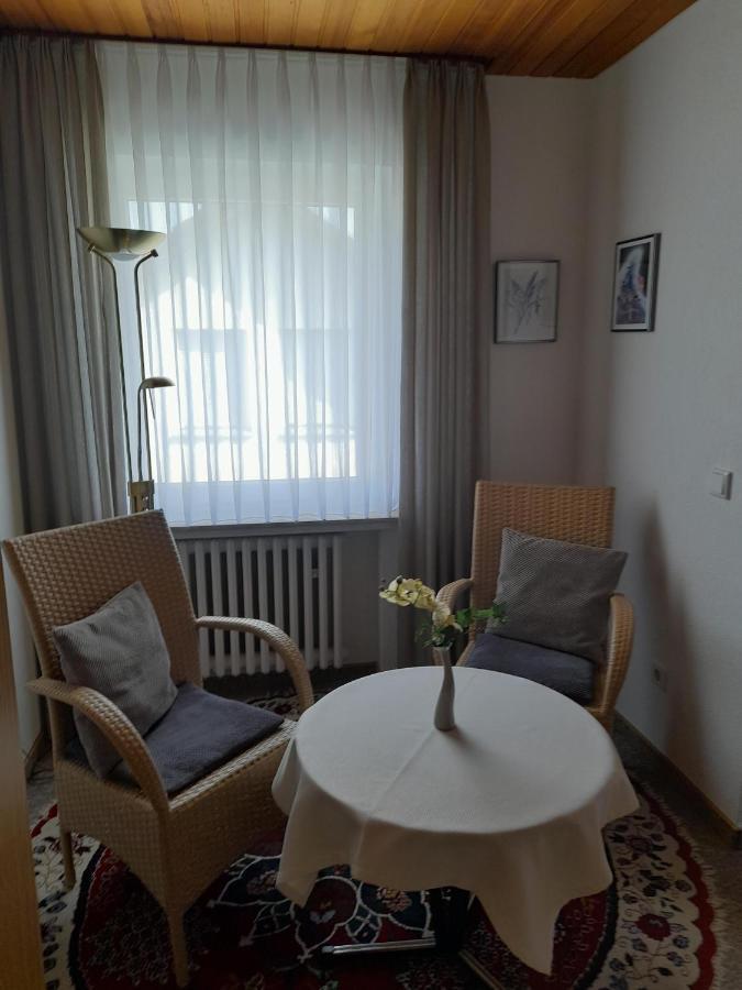 Ferienwohnung Und Gaestezimmer Iburgblick Bad Driburg Eksteriør billede