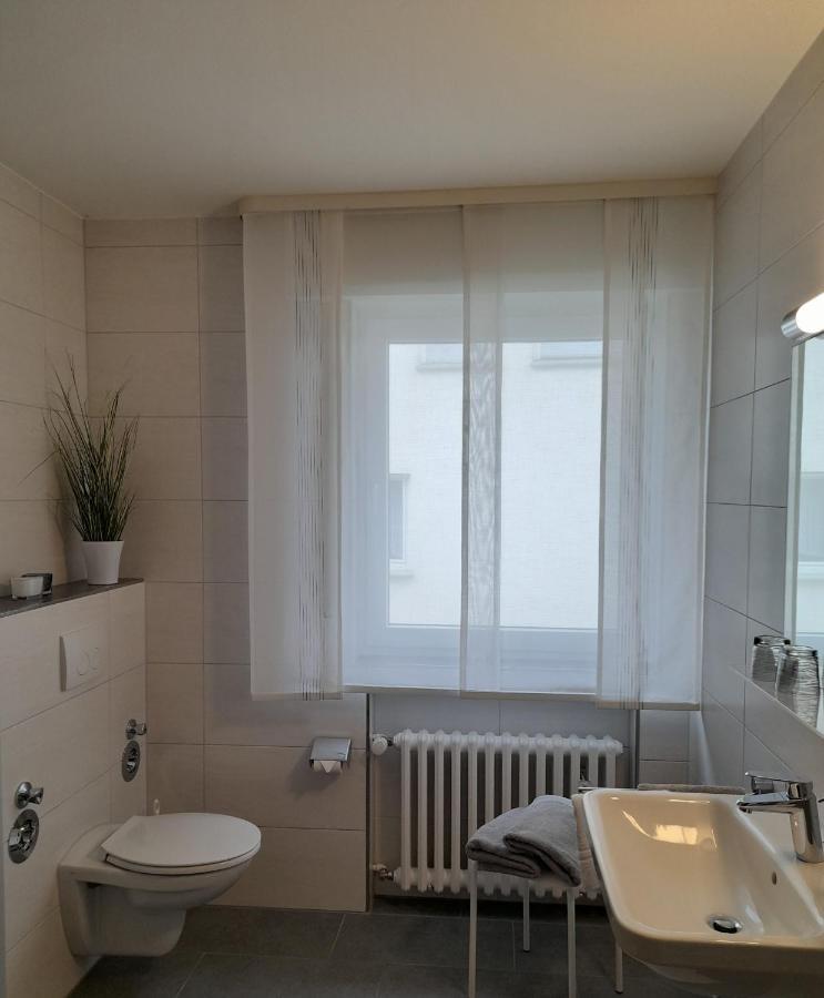 Ferienwohnung Und Gaestezimmer Iburgblick Bad Driburg Eksteriør billede