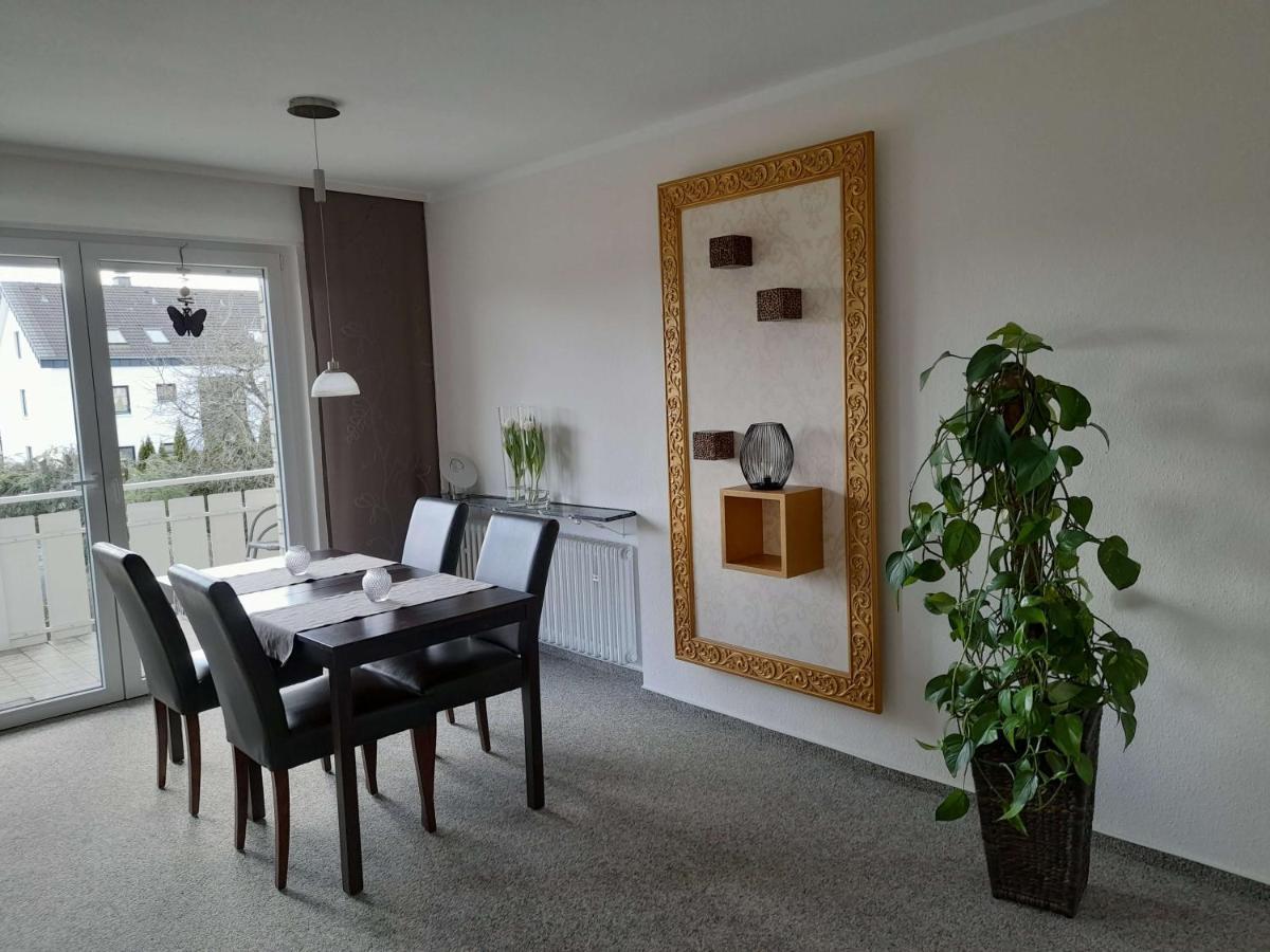 Ferienwohnung Und Gaestezimmer Iburgblick Bad Driburg Eksteriør billede