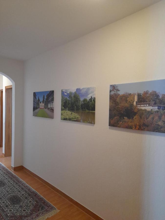 Ferienwohnung Und Gaestezimmer Iburgblick Bad Driburg Eksteriør billede