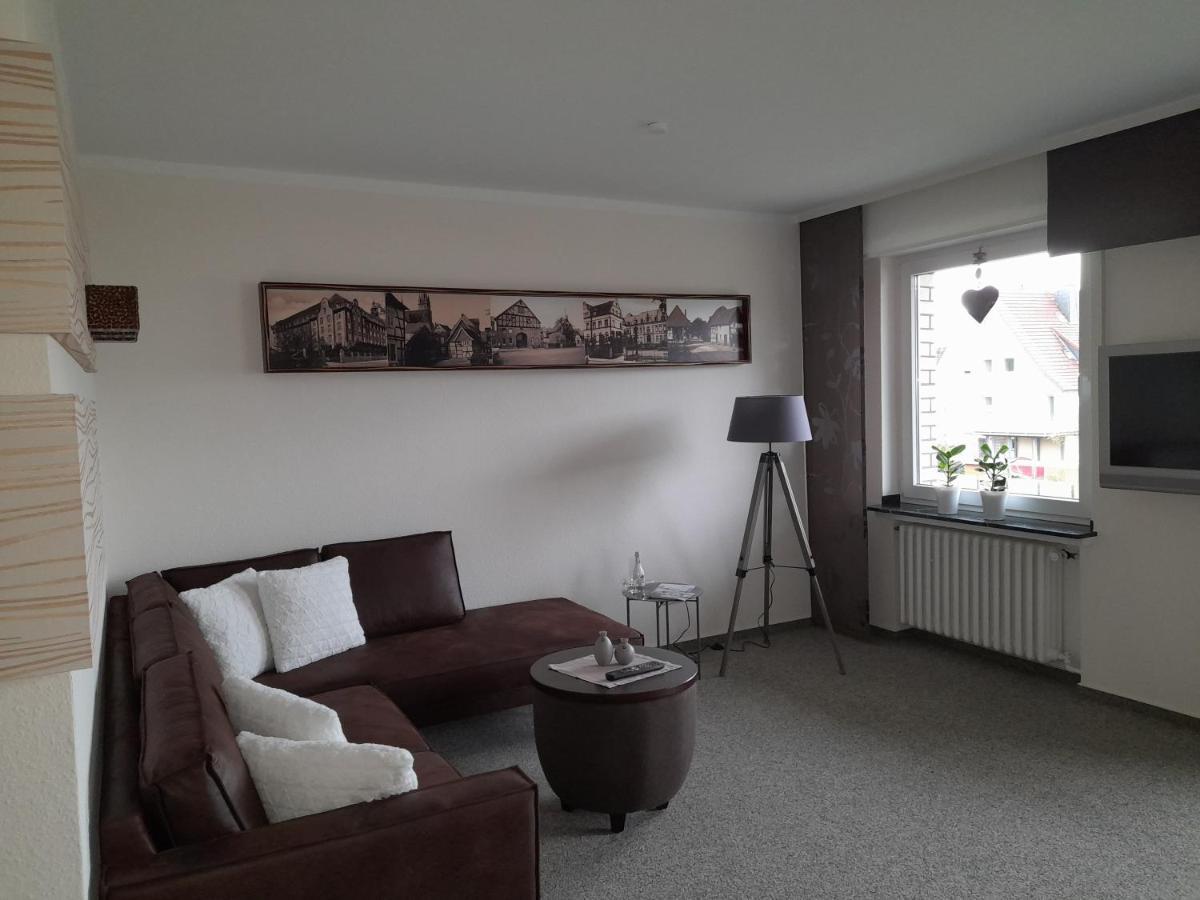 Ferienwohnung Und Gaestezimmer Iburgblick Bad Driburg Eksteriør billede