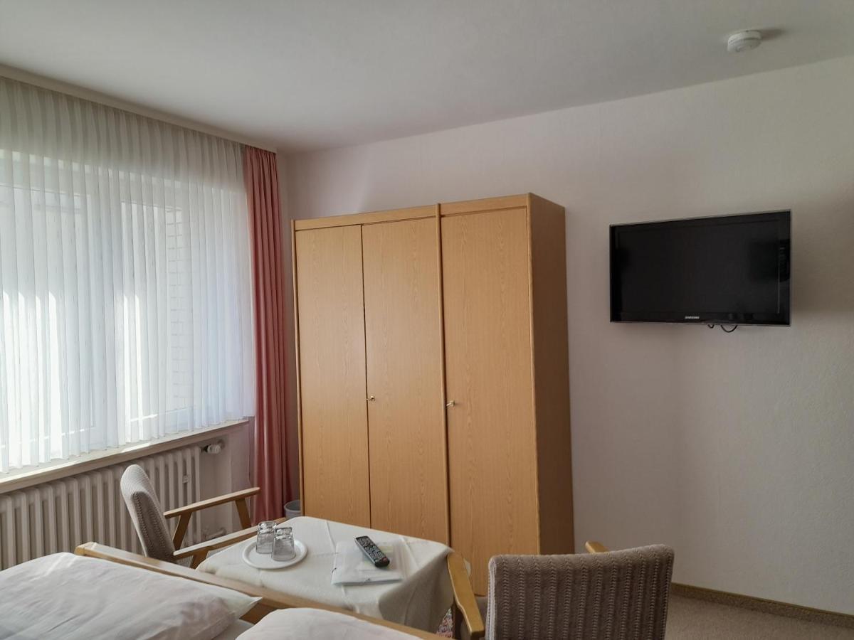 Ferienwohnung Und Gaestezimmer Iburgblick Bad Driburg Eksteriør billede