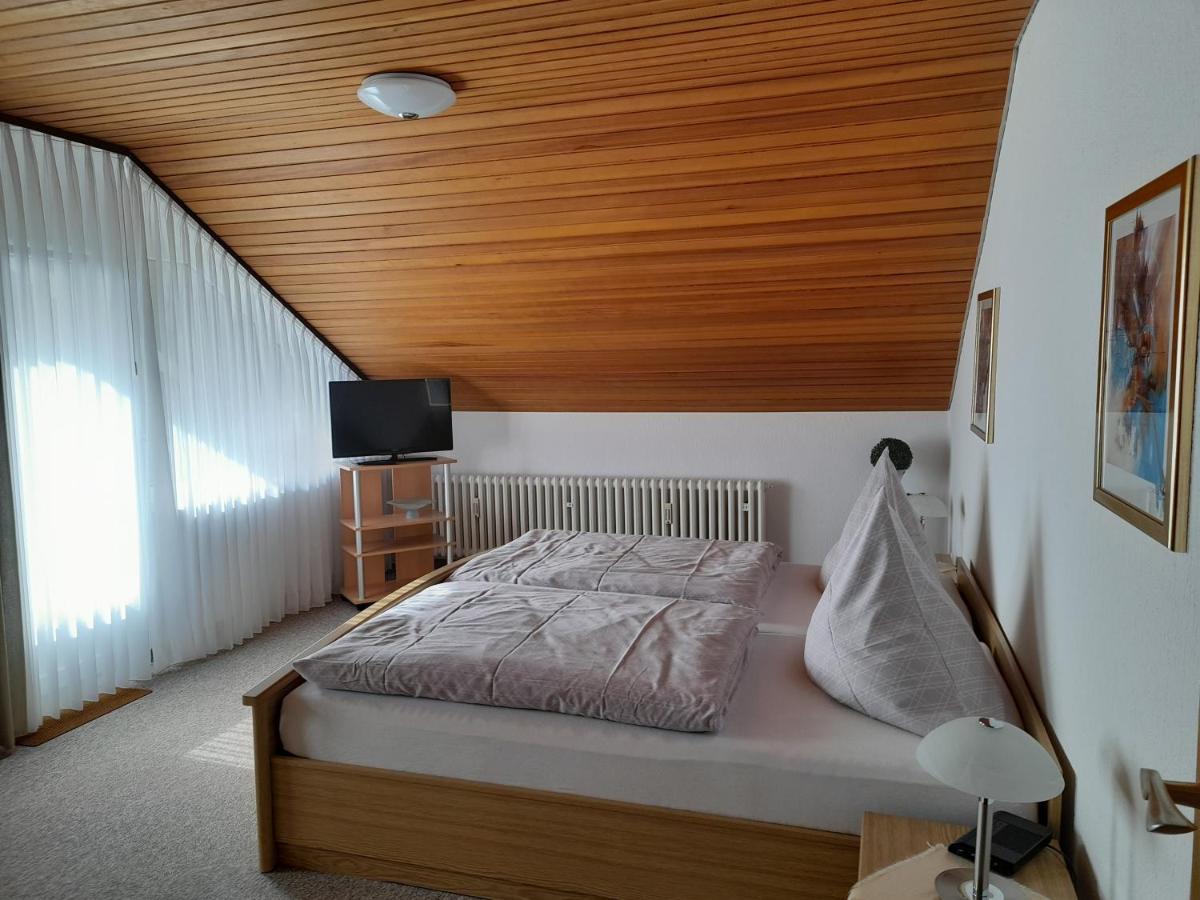 Ferienwohnung Und Gaestezimmer Iburgblick Bad Driburg Eksteriør billede
