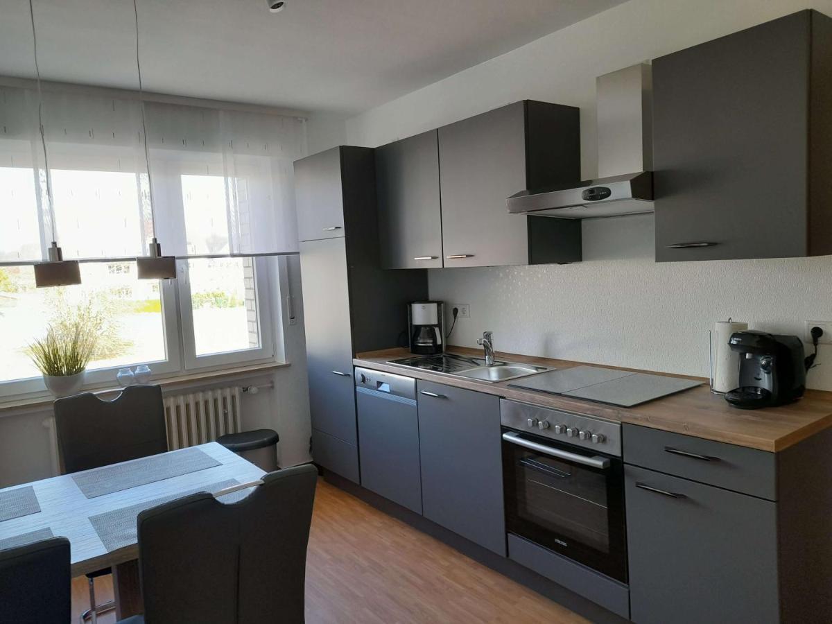 Ferienwohnung Und Gaestezimmer Iburgblick Bad Driburg Eksteriør billede