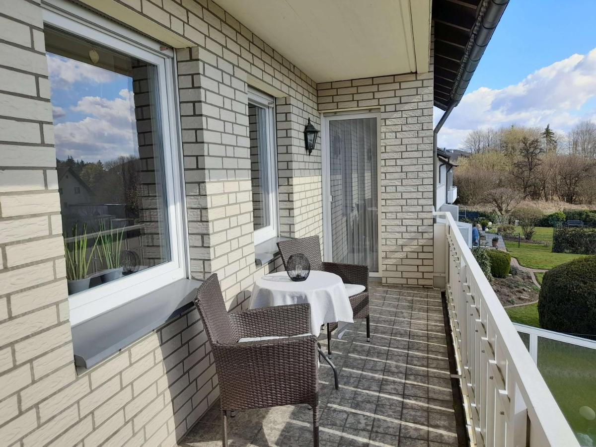 Ferienwohnung Und Gaestezimmer Iburgblick Bad Driburg Eksteriør billede