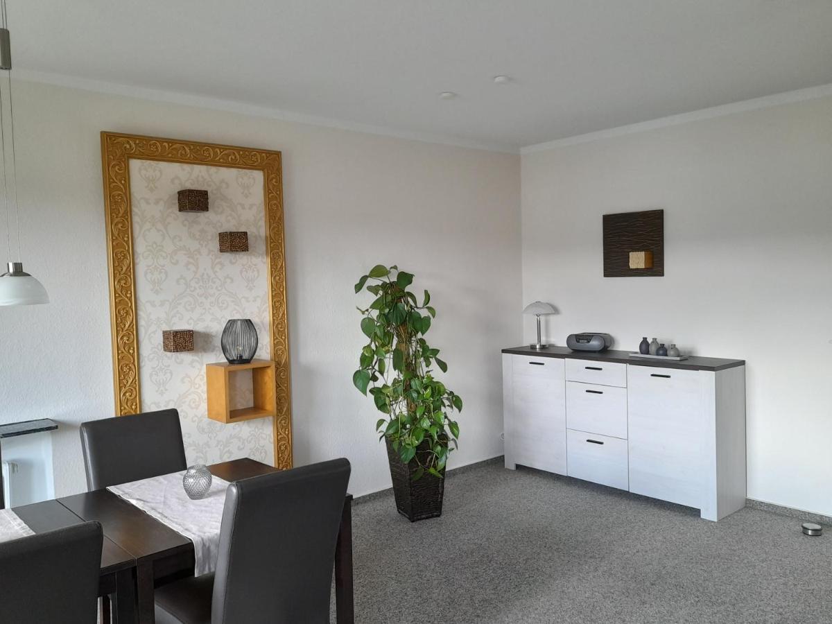 Ferienwohnung Und Gaestezimmer Iburgblick Bad Driburg Eksteriør billede