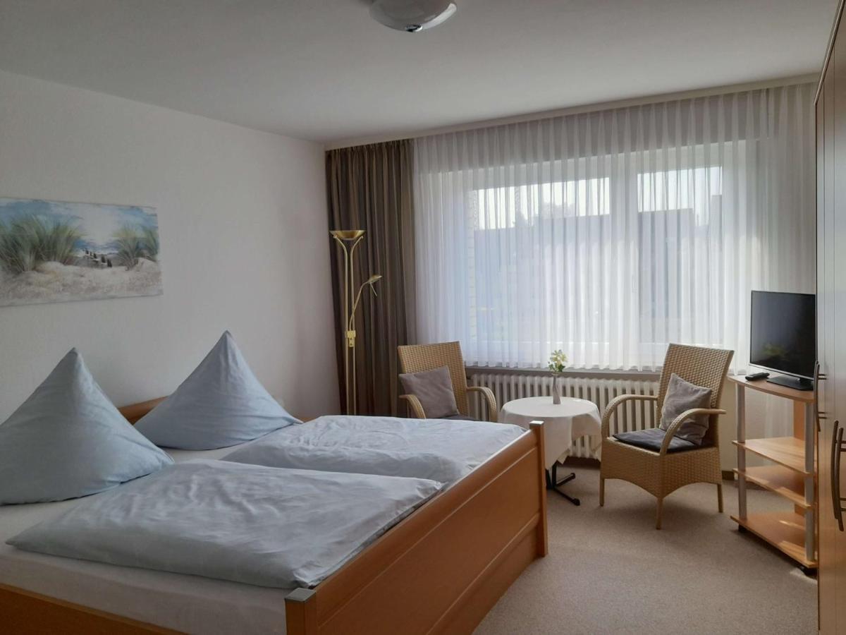 Ferienwohnung Und Gaestezimmer Iburgblick Bad Driburg Eksteriør billede