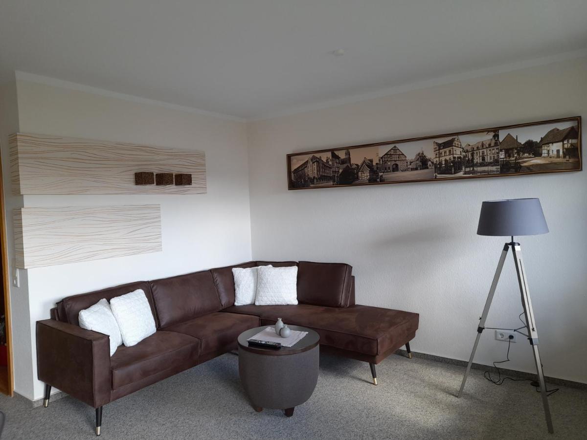 Ferienwohnung Und Gaestezimmer Iburgblick Bad Driburg Eksteriør billede