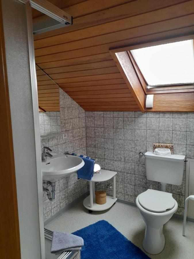 Ferienwohnung Und Gaestezimmer Iburgblick Bad Driburg Eksteriør billede